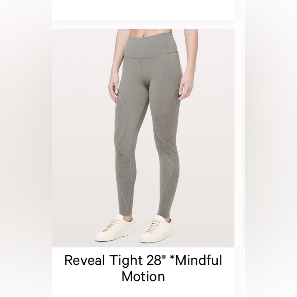 Lululemon reveal tight 28”
